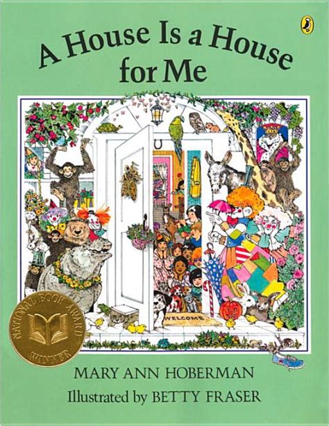A House Is A House For Me Printable